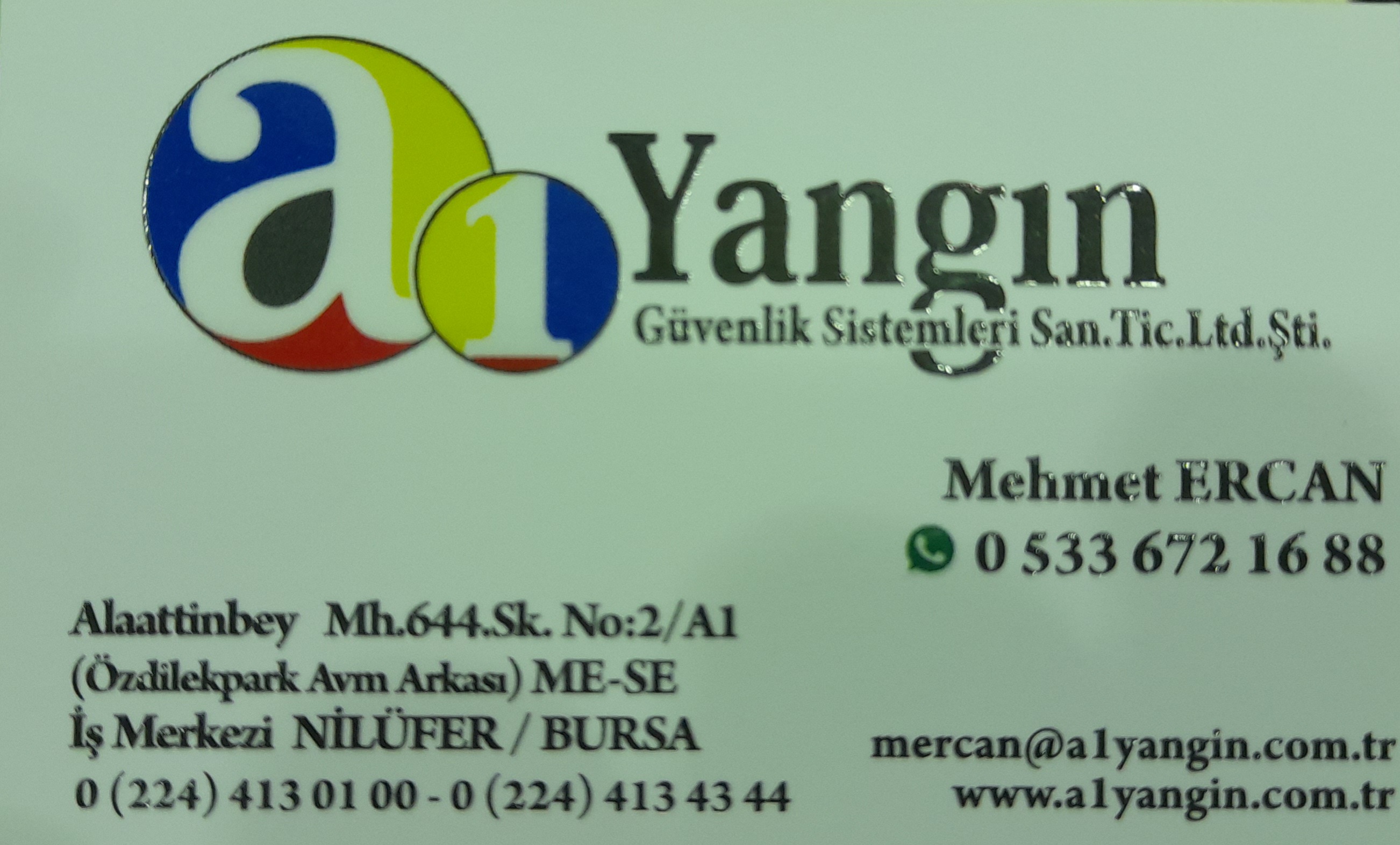 Yangın Güvenlik Sistemleri
