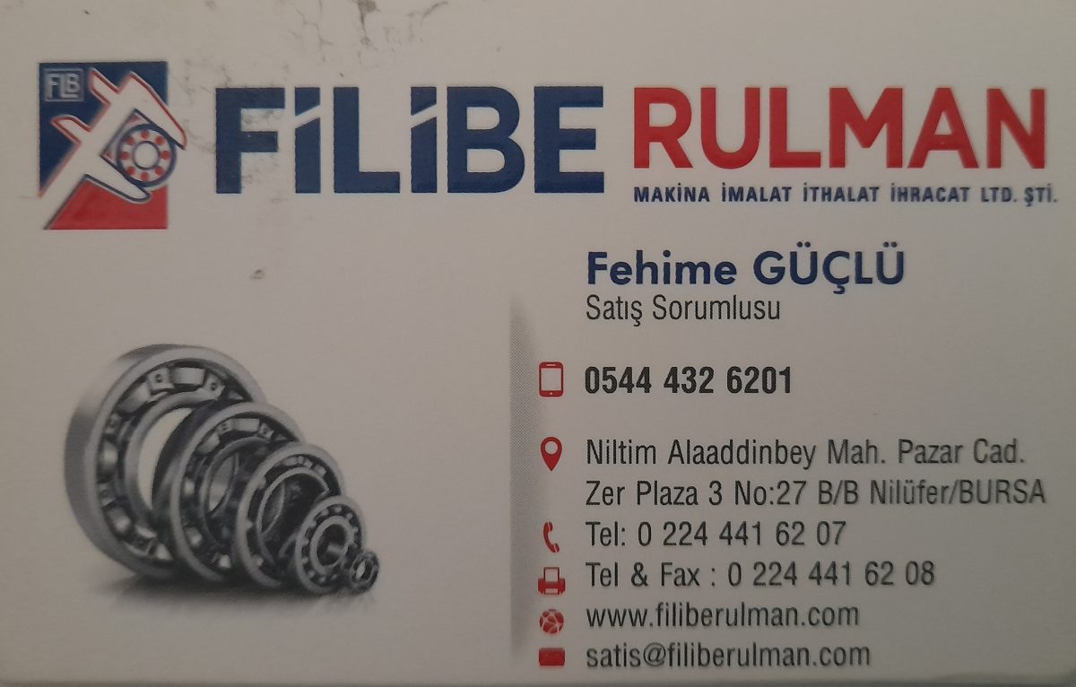 FLİBE RULMAN