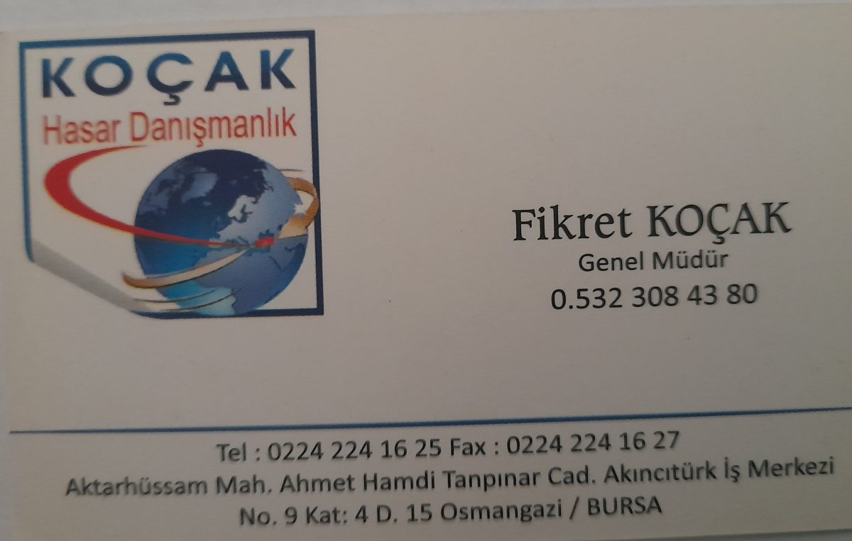 Koçak Hasar Danışmanlık