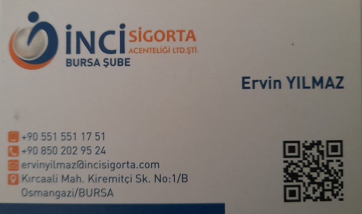 İNCİ SİGORTA
