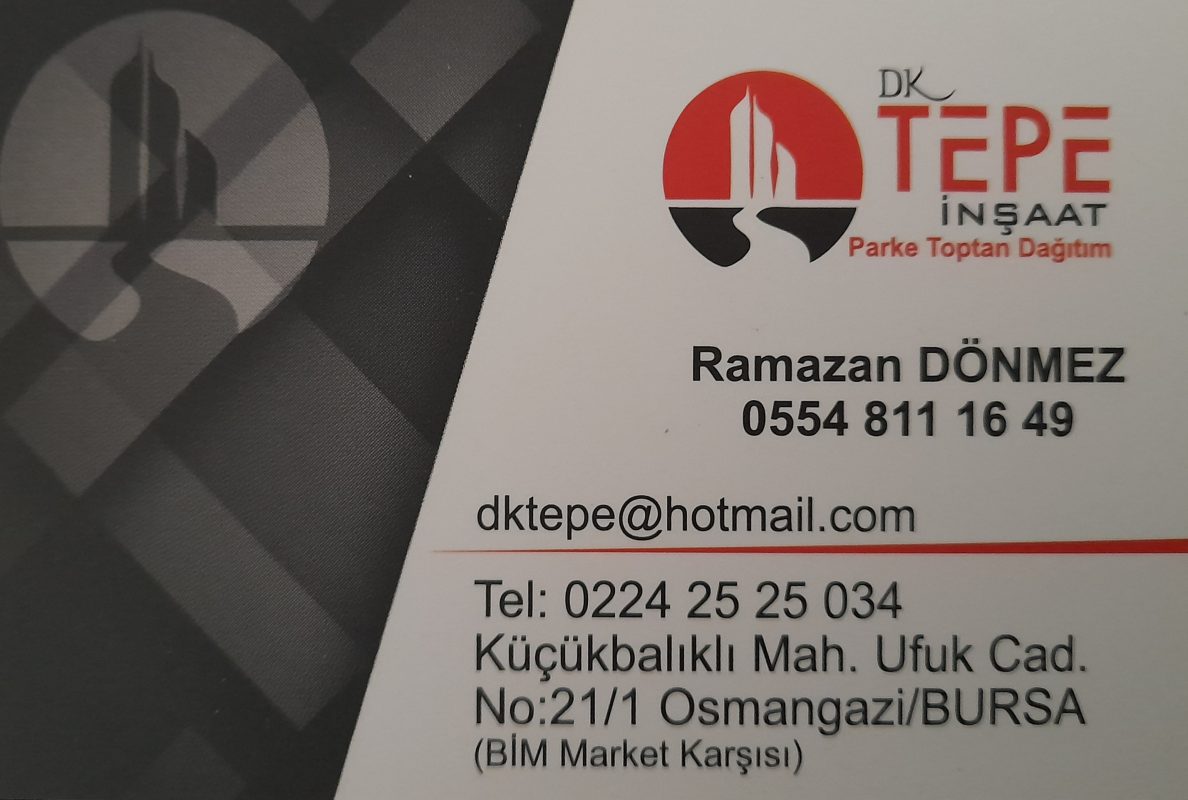TEPE LAMİNAT PARKE TOPTAN