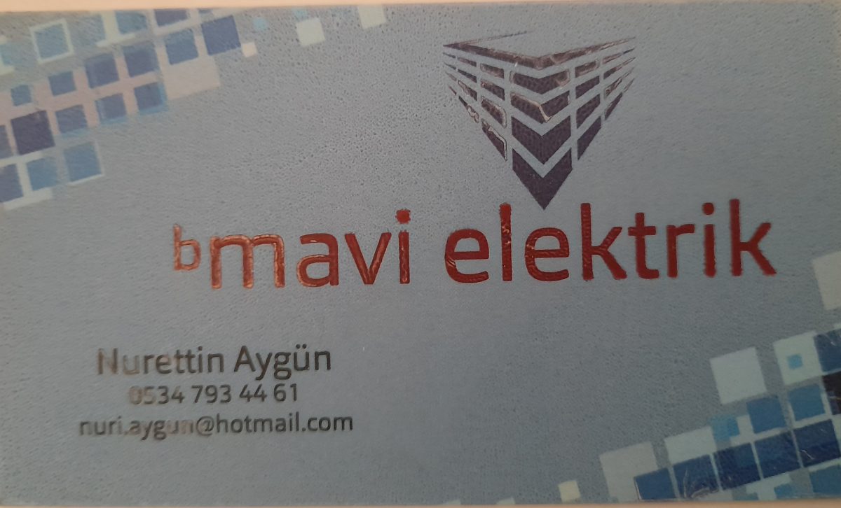 MAVİ ELEKTRİK