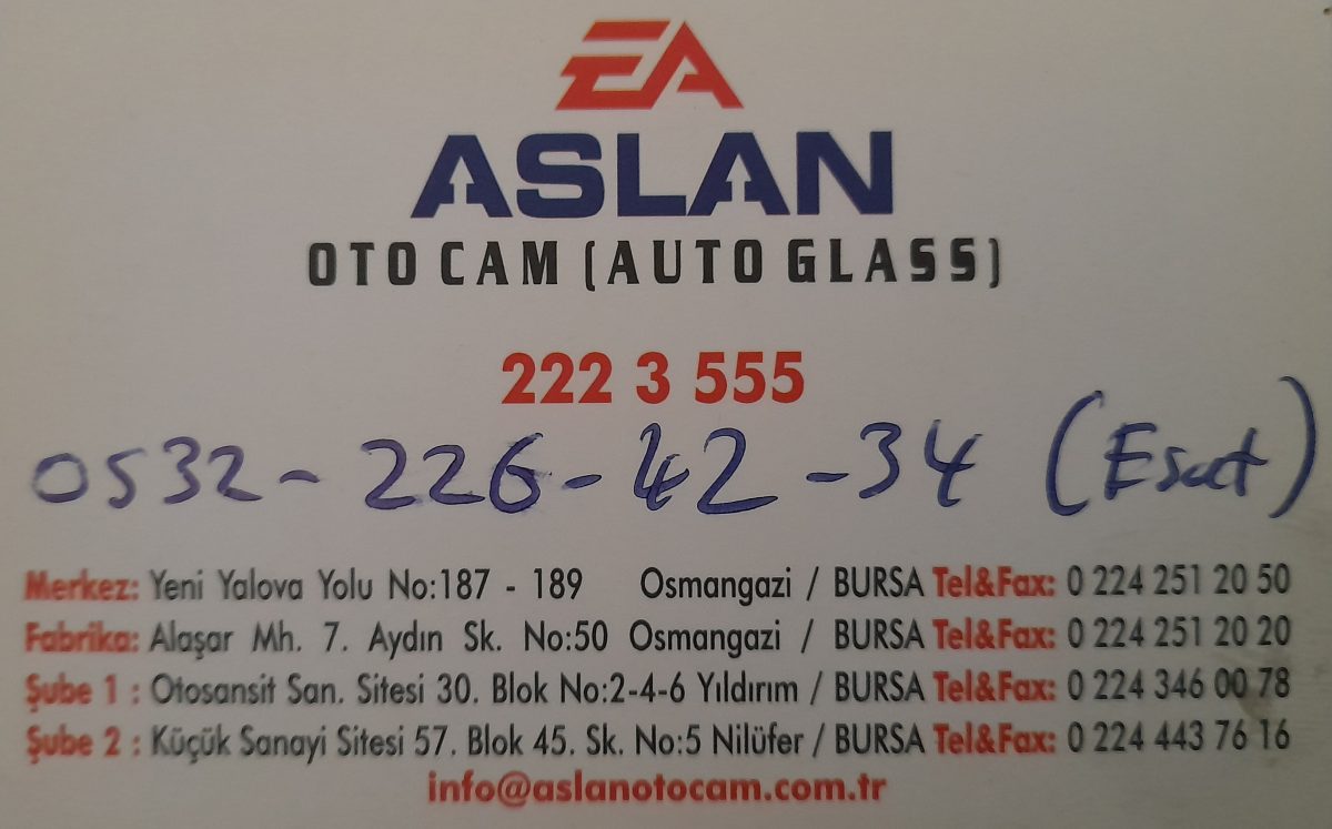 ASLAN OTOCAM