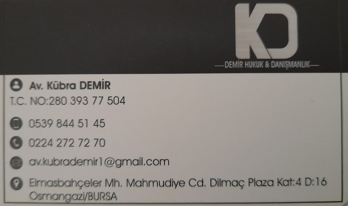 AV KÜBRA DEMİR