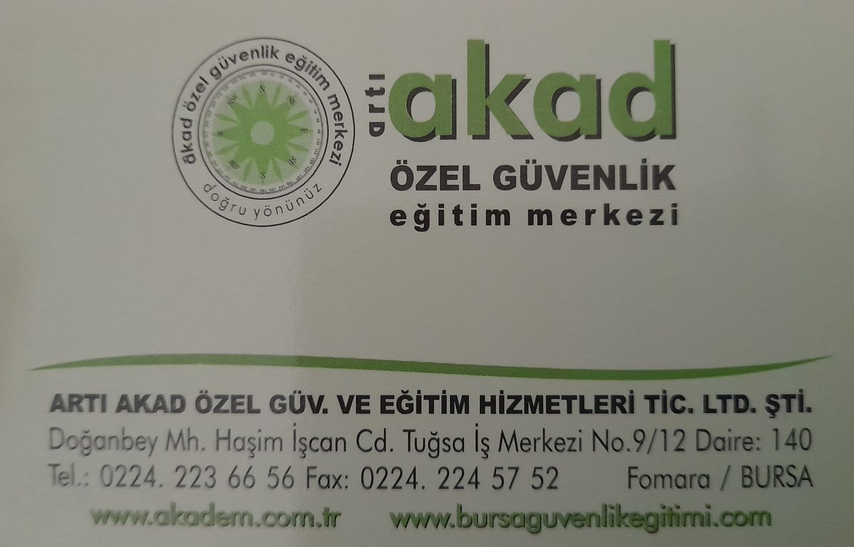 AKAD ÖZEL GÜVENLİK