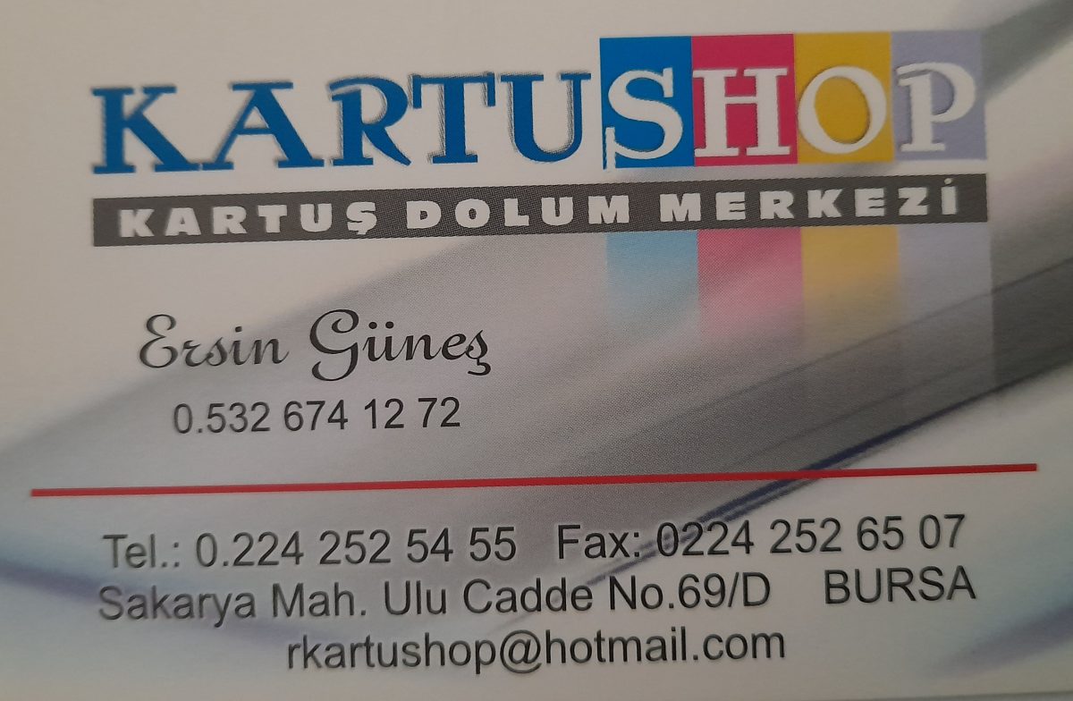 KARTUŞ SHOP