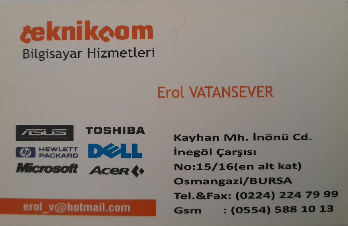 TEKNİCOM BİLGİSAYAR