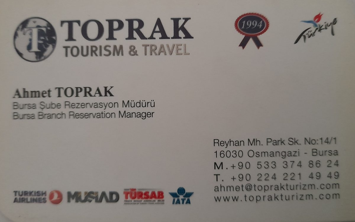 TOPRAK TURİZM