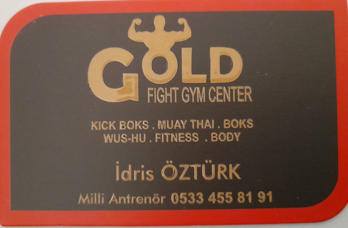 GOLD FİGHT GYM CENTER