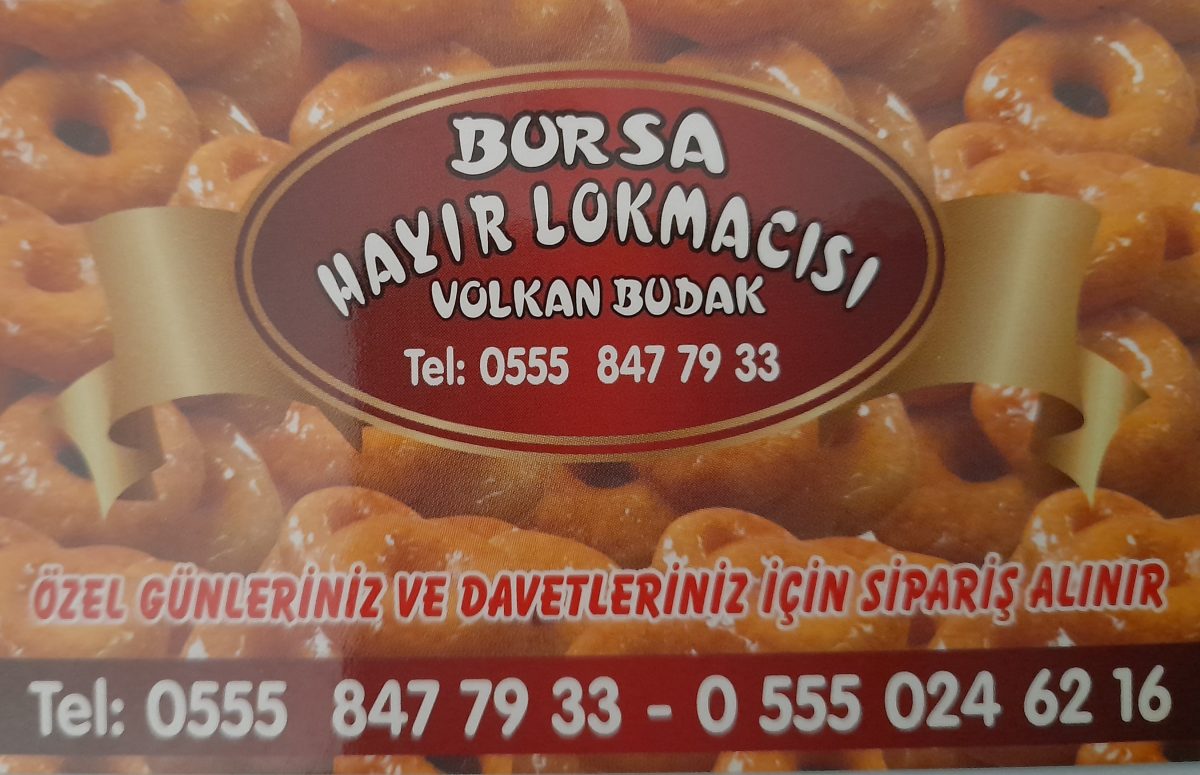 BURSA HAYIR LOKMACISI