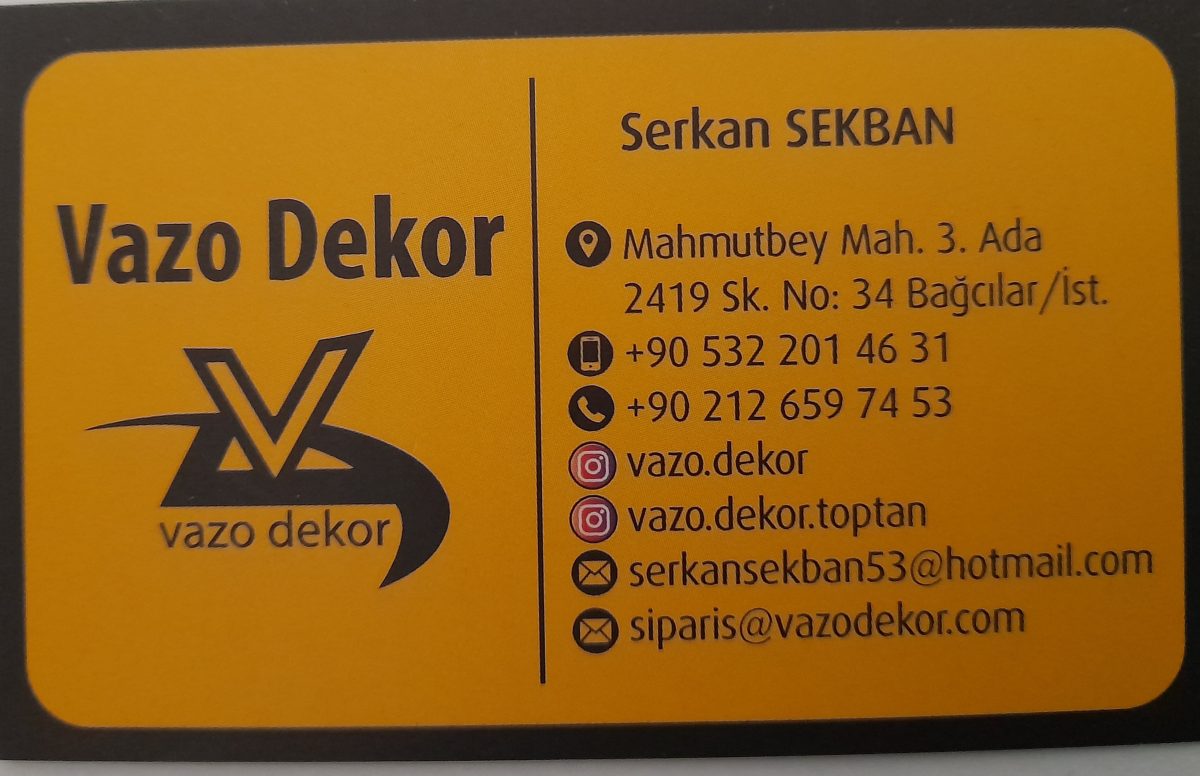 VAZO DEKOR