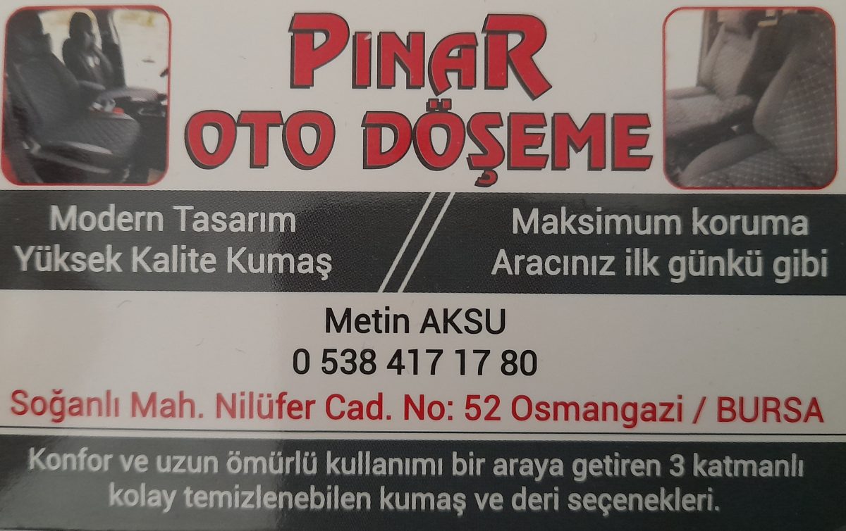 PINAR OTO DÖŞEME