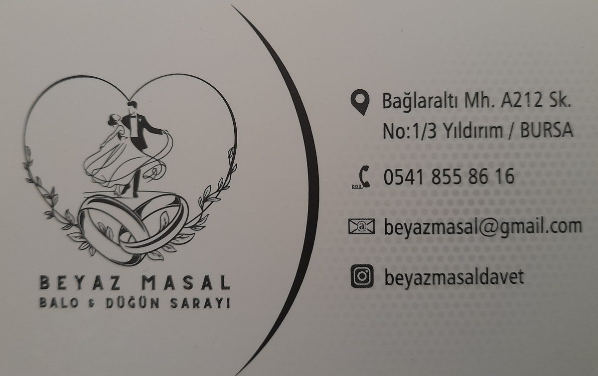 BEYAZ MASAL