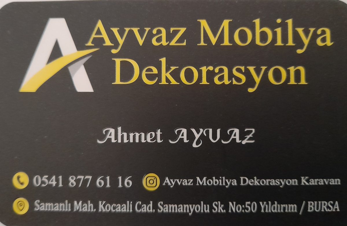 AYVAZ MOBİLYA