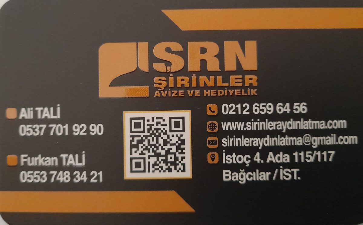 ŞİRİNLER AVİZE
