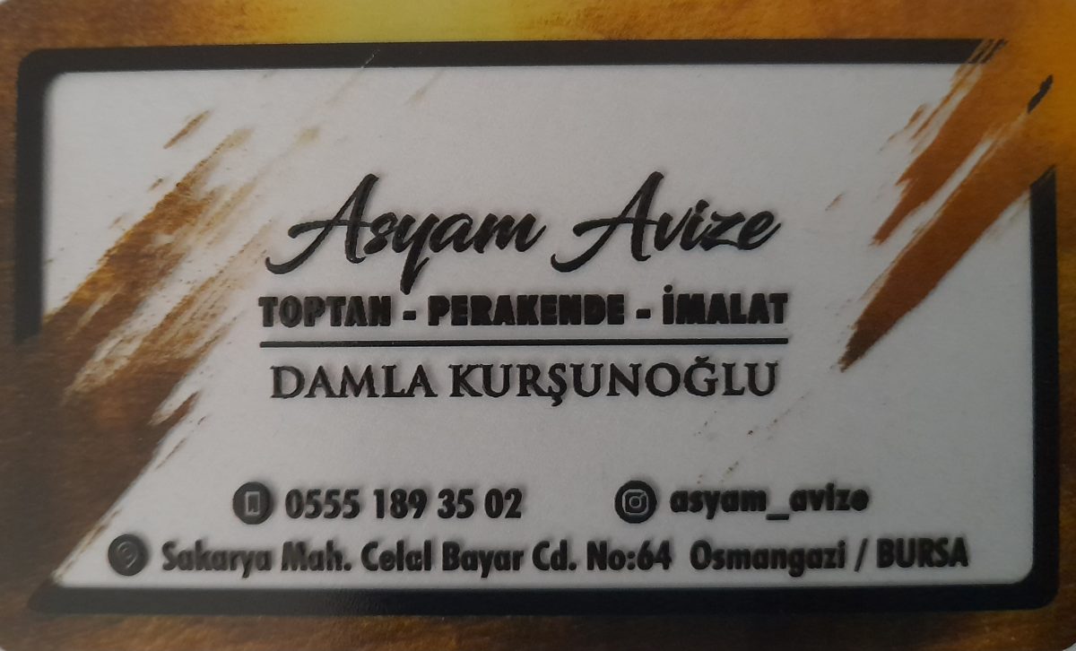 ASYAM AVİZE