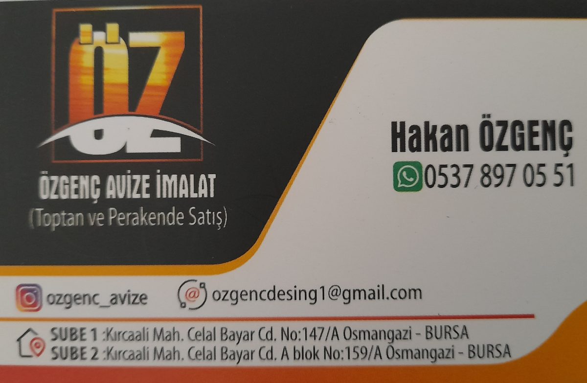 ÖZGENÇ AVİZE