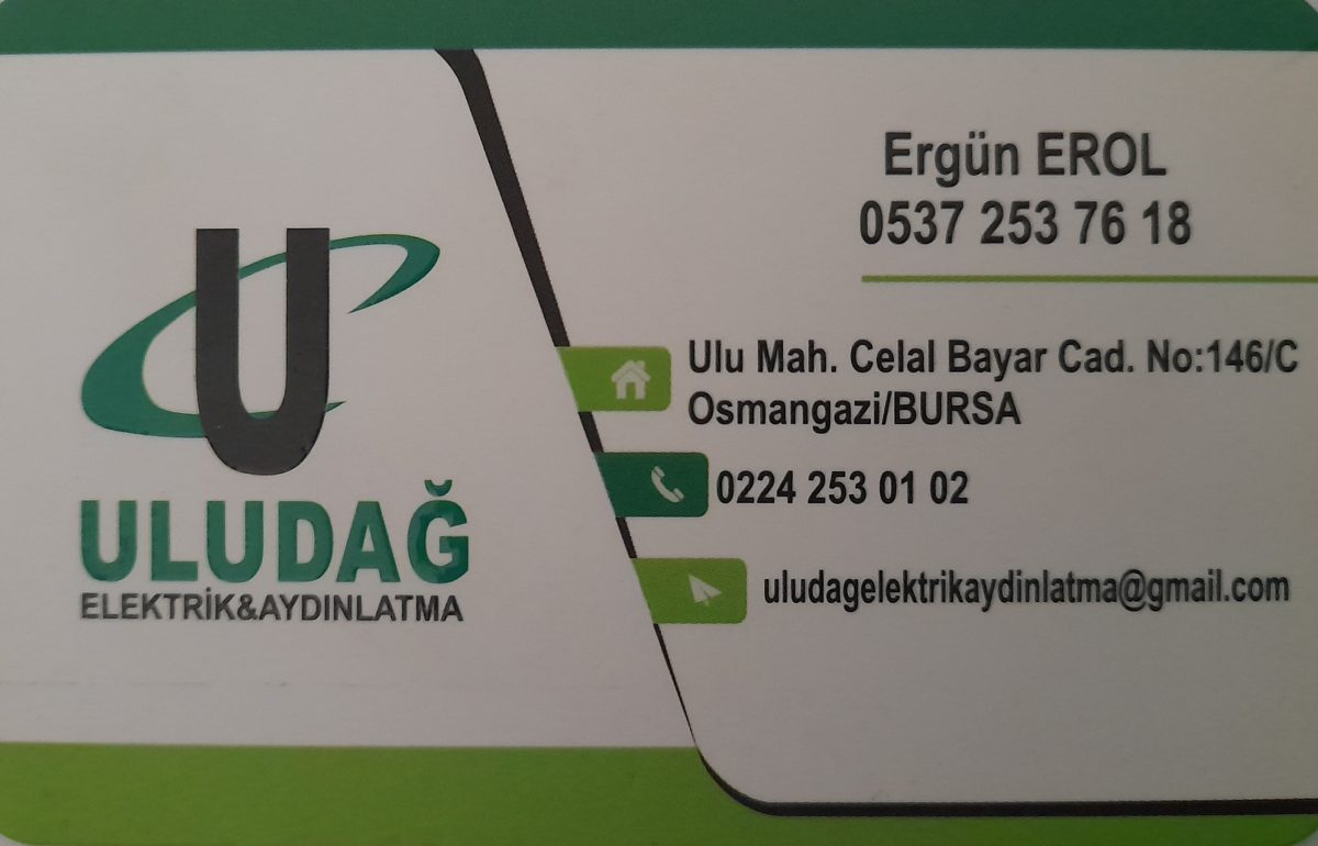 ULUDAĞ ELEKTRİK AYDINLATMA