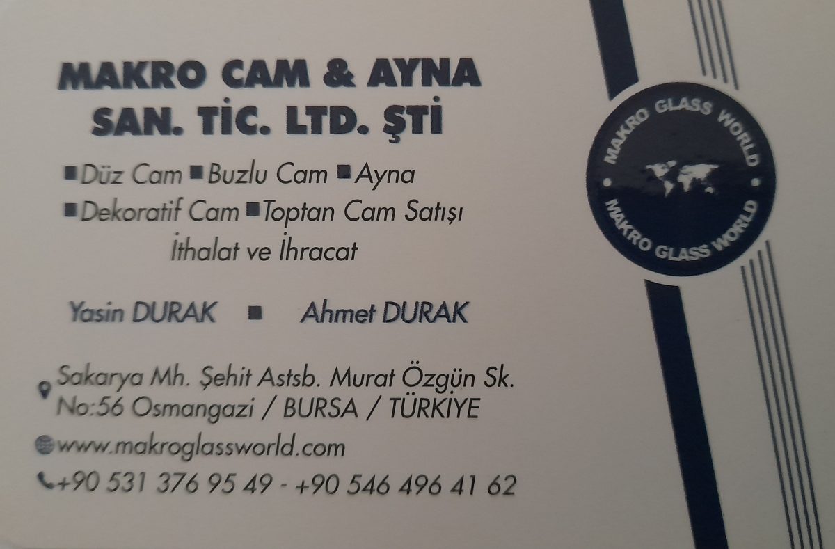 MAKRO CAM VE AYNA