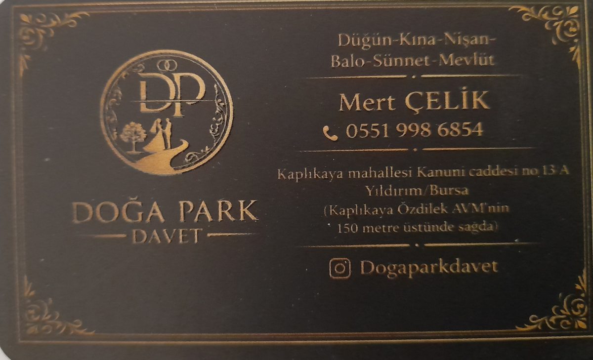 DOĞAPARK DAVET DÜĞÜN