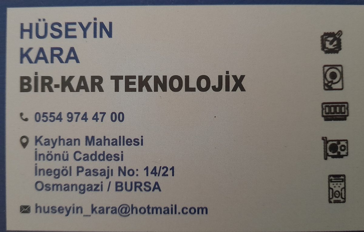 BİRKAR TEKNOLOJİX
