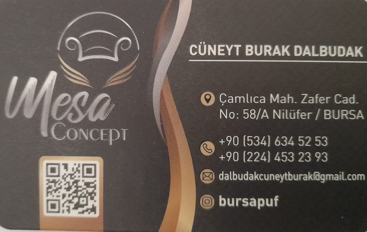 MESA CONCEPT PUF SANDALYE