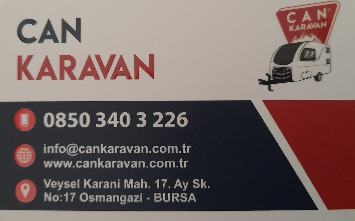 CAN KARAVAN