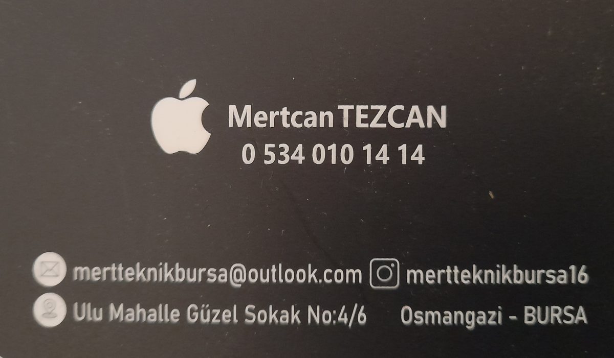 MERT TEKNİK TELEFON