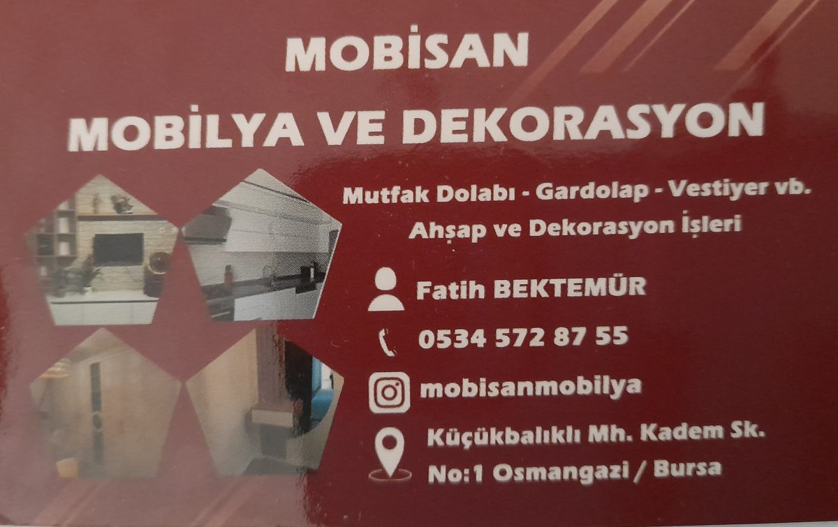 MOBİSAN MOBİLYA DEKORASYON