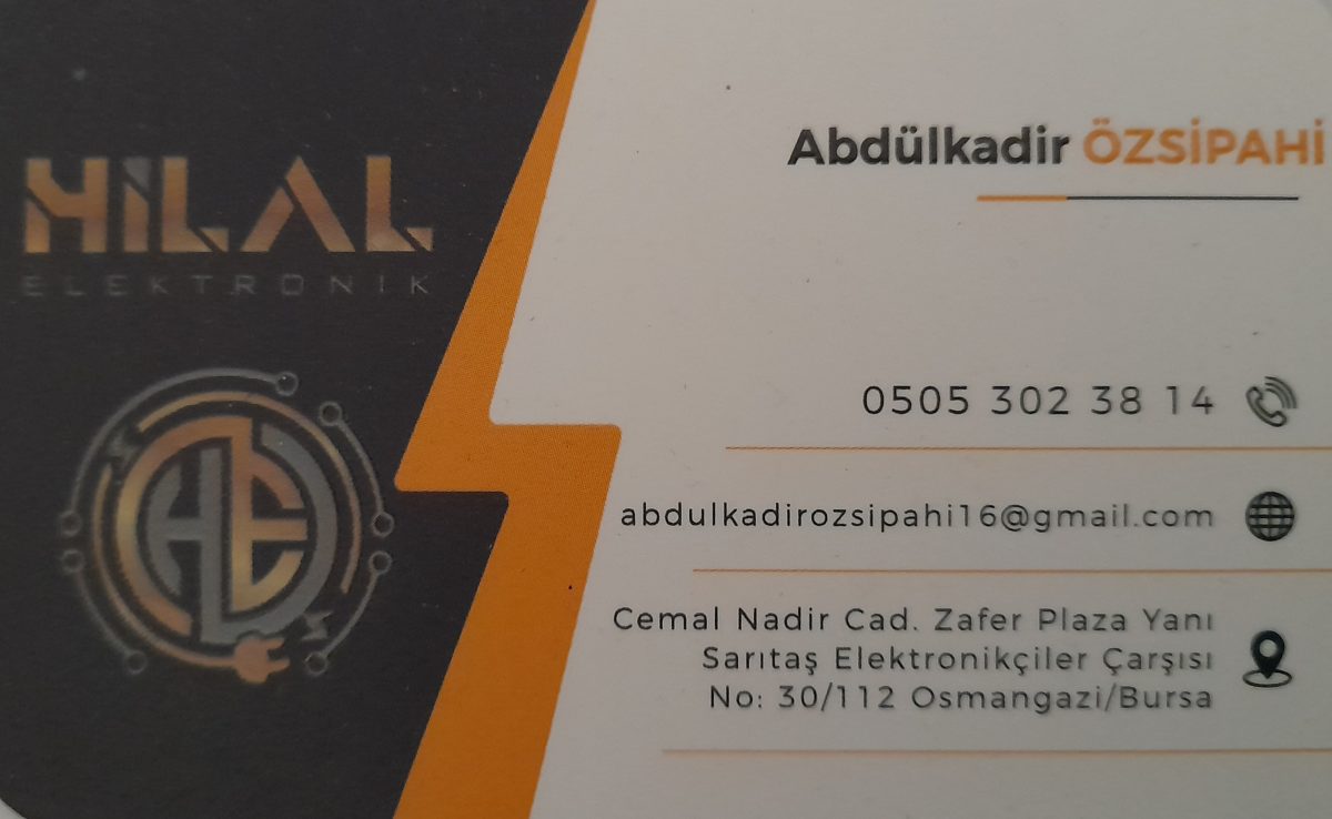 HİLAL ELEKTRONİK