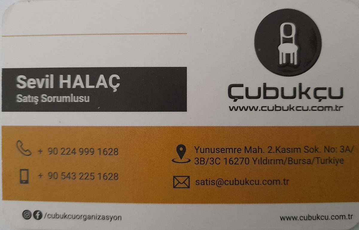 ÇUBUKÇU DÜĞÜN DEKOR