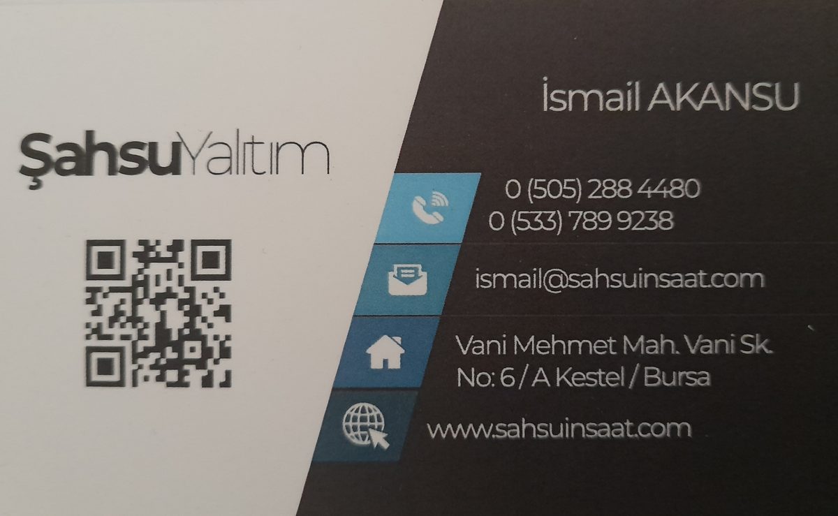 ŞAHSU YALITIM