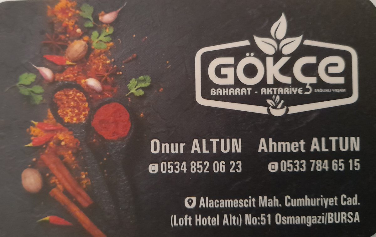 GÖKÇE BAHARAT