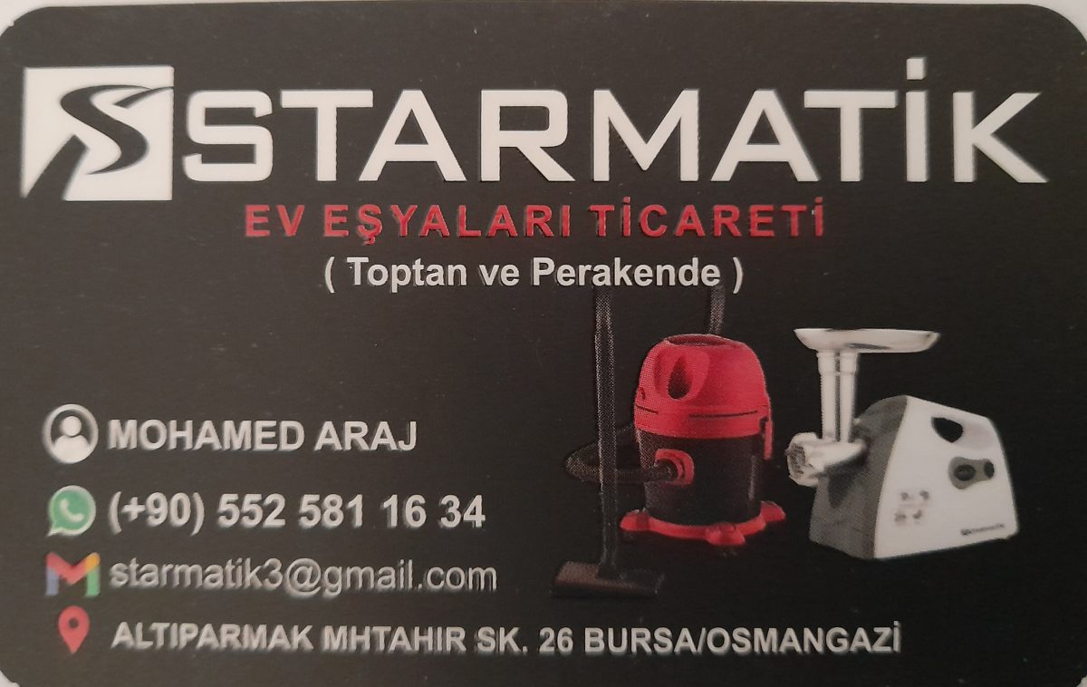 STARMATİK EV EŞYALARI