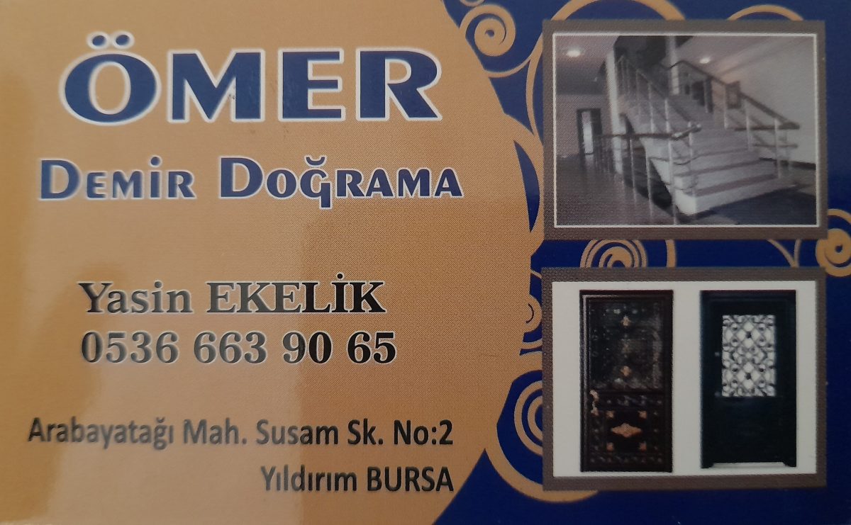 ÖMER DEMİR DOĞRAMA