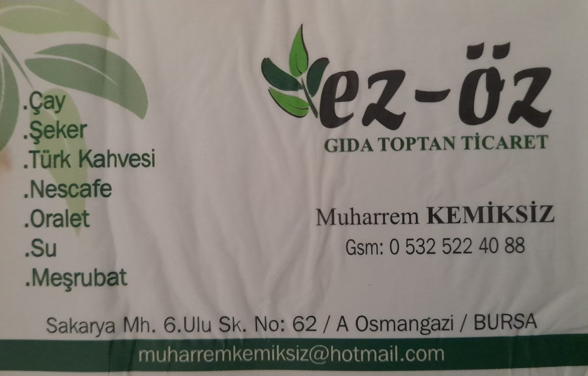 EZ ÖZ GIDA TOPTAN