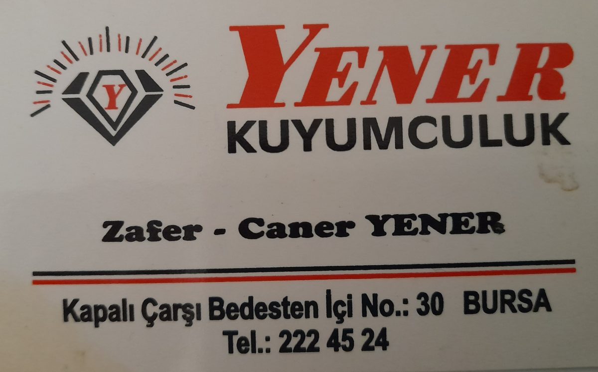 YENER KUYUMCULUK