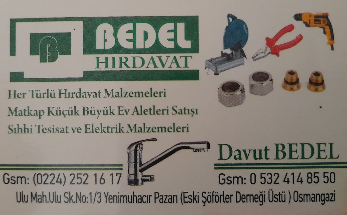 BEDEL HIRDAVAT