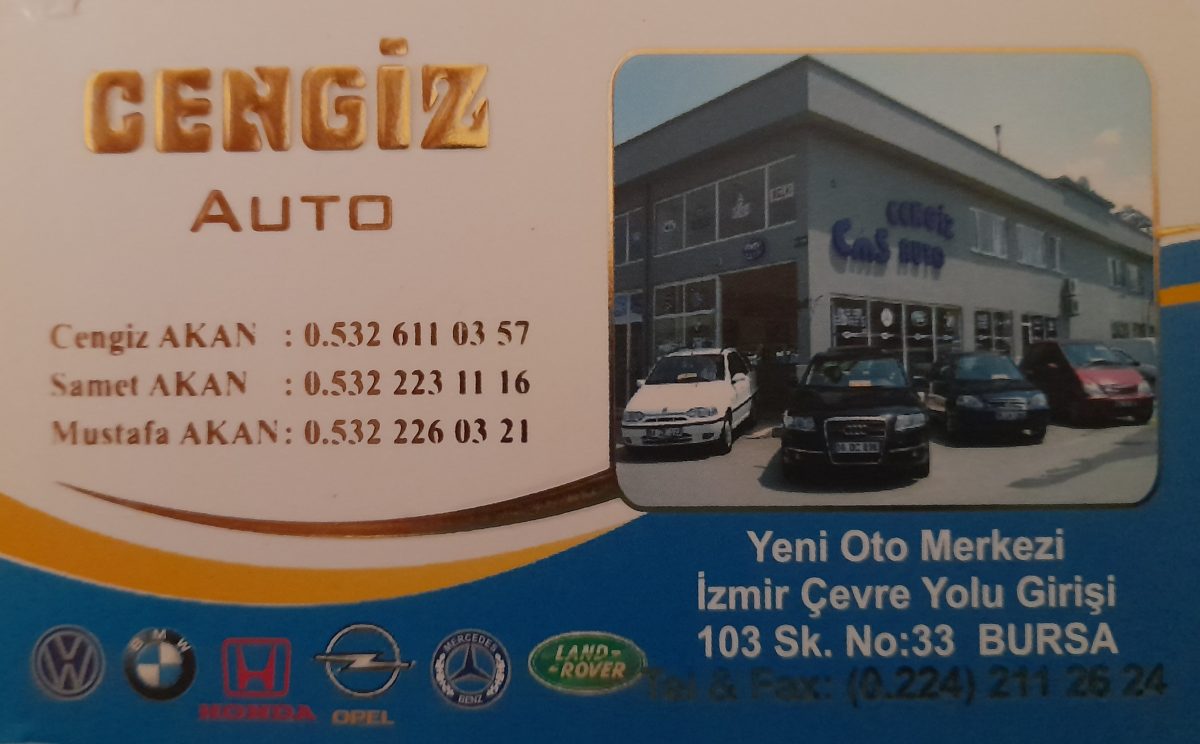 CENGİZ OTO GALERİ