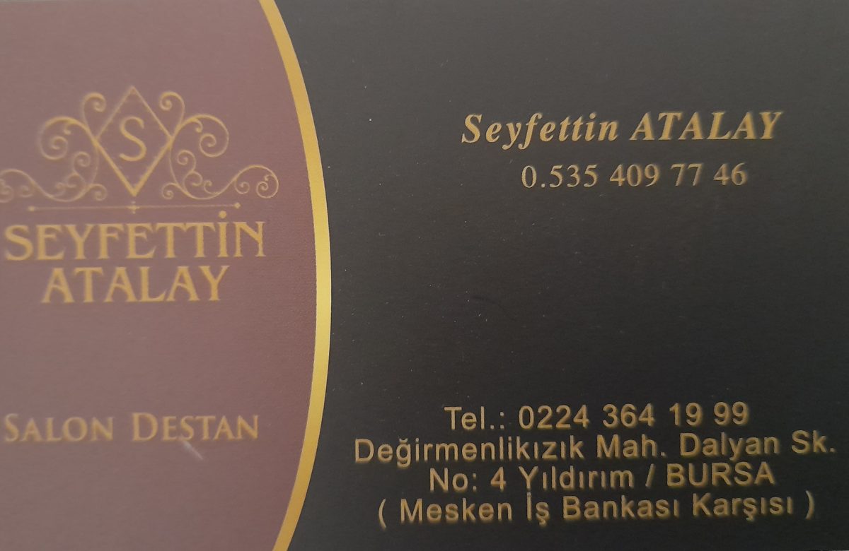 SEYFETTİN ATALAY