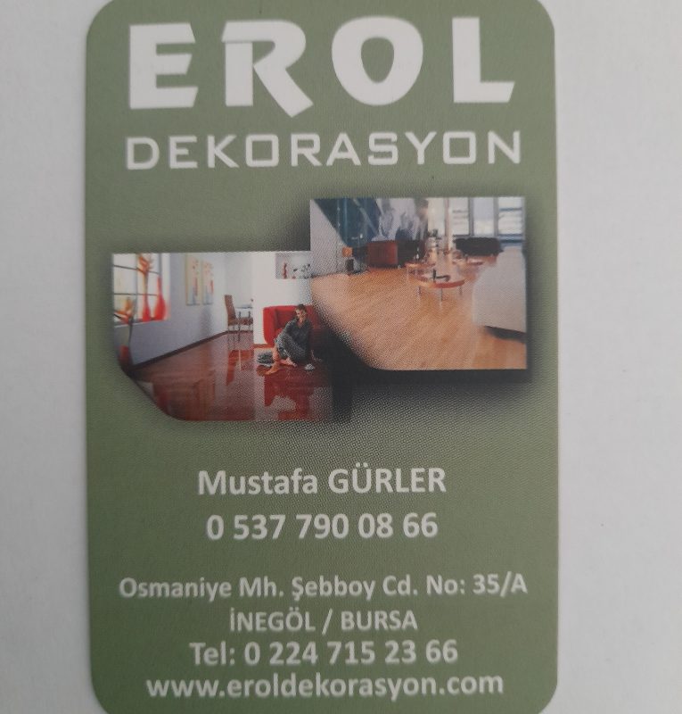 EROL DEKORASYON