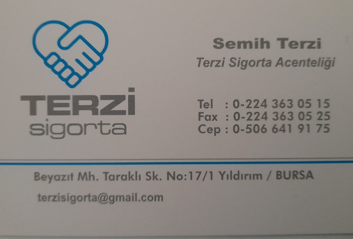 TERZİ SİGORTA