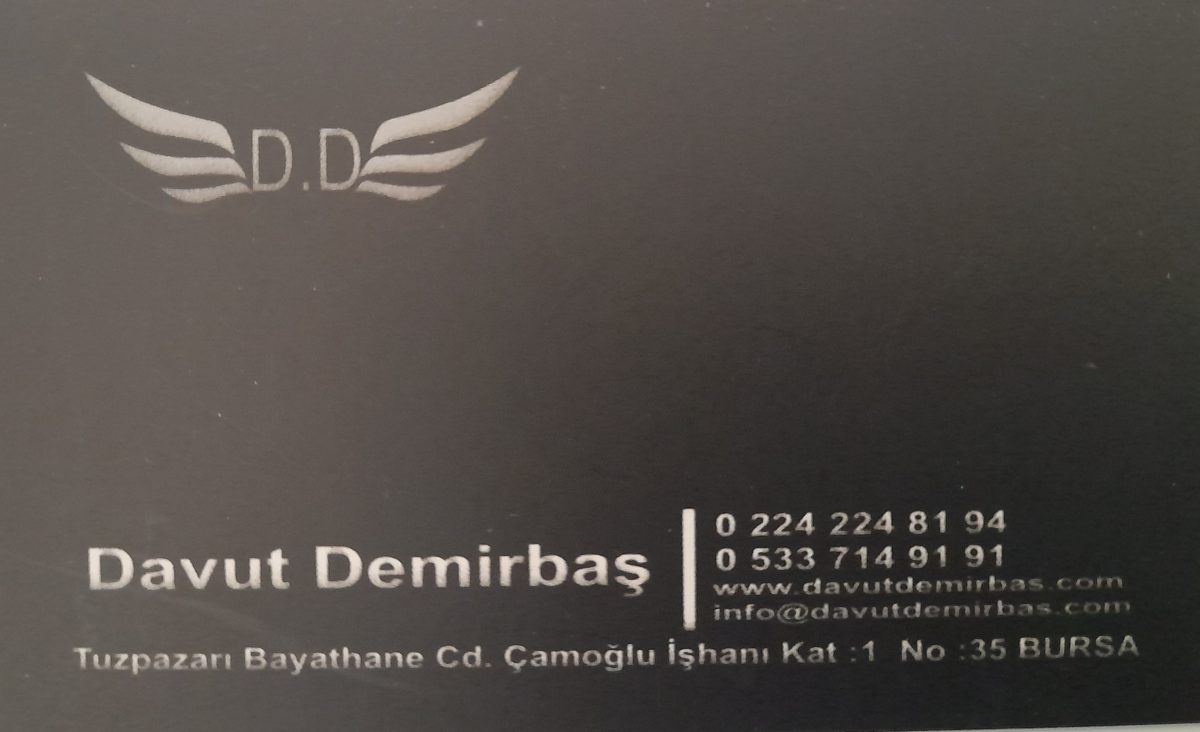 DAVUT DEMİRBAŞ