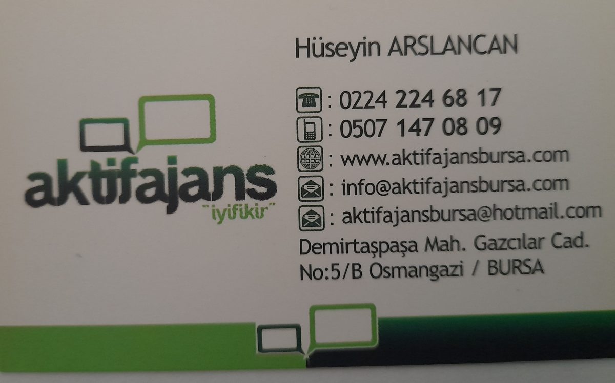 AKTİFAJANS