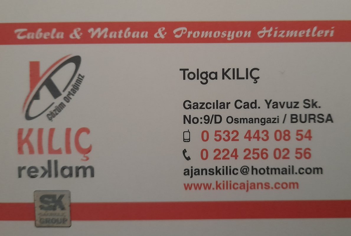 KILIÇ REKLAM