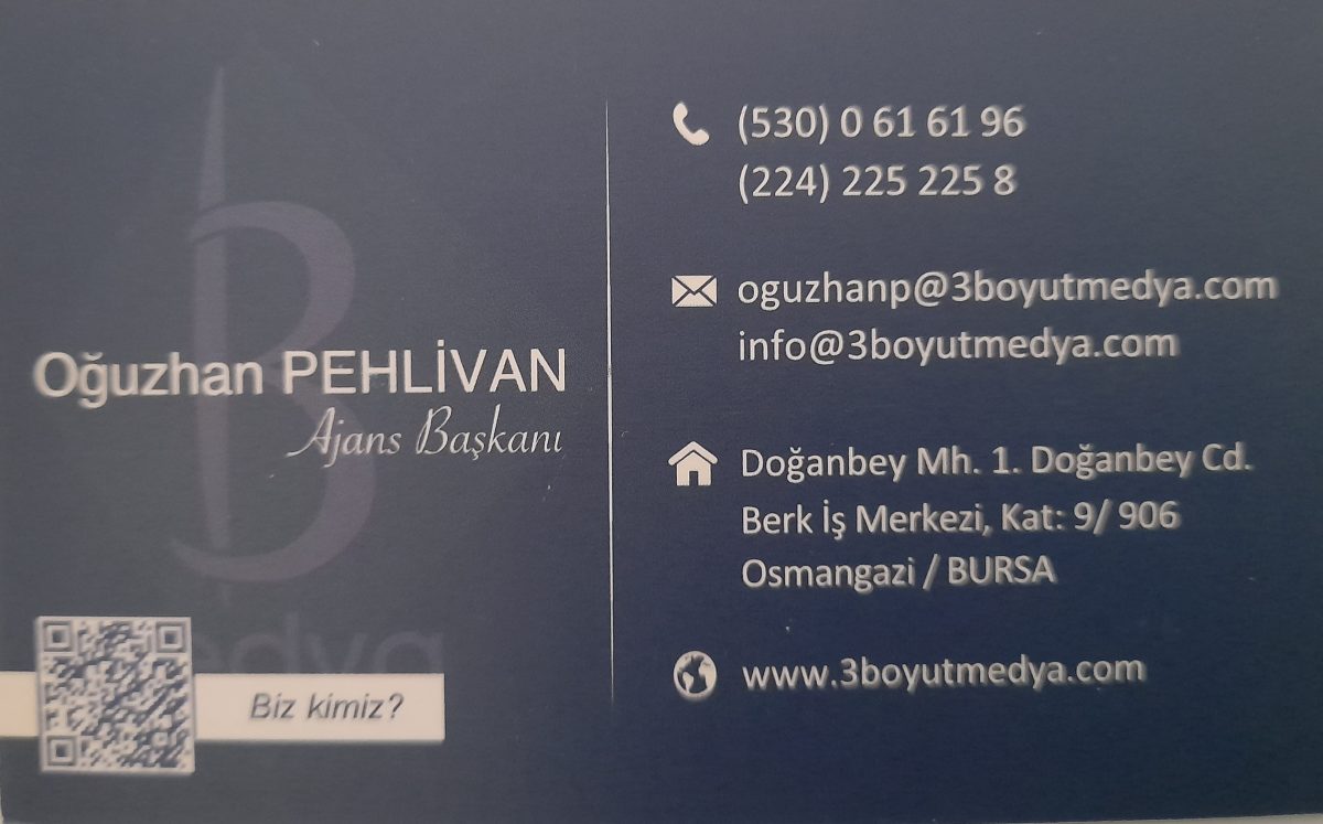 3 BOYUT MEDYA