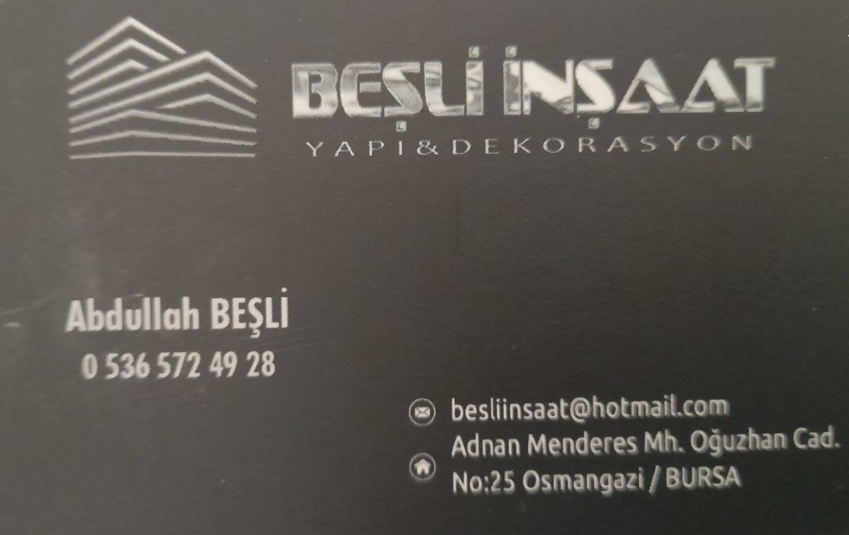 BEŞLİ İNŞAAT