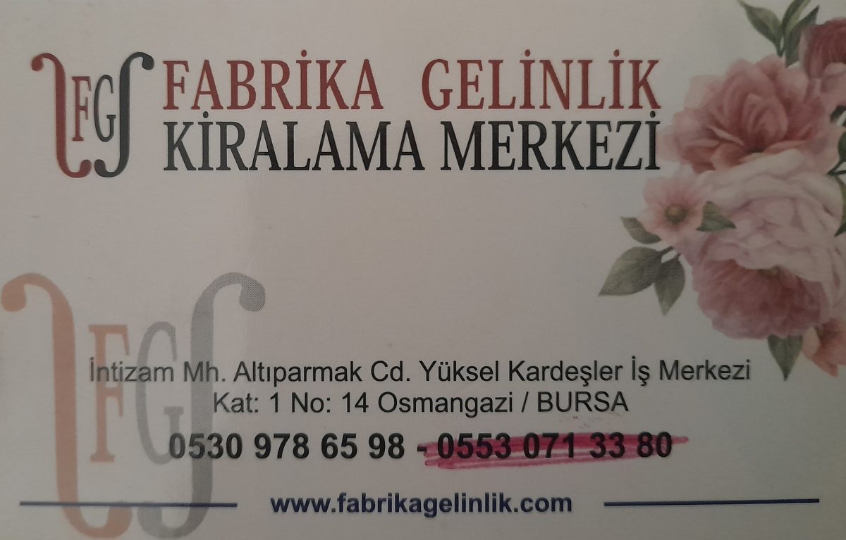 FABRİKA GELİNLİK