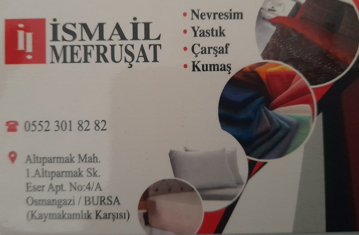 İSMAİL MEFRUŞAT