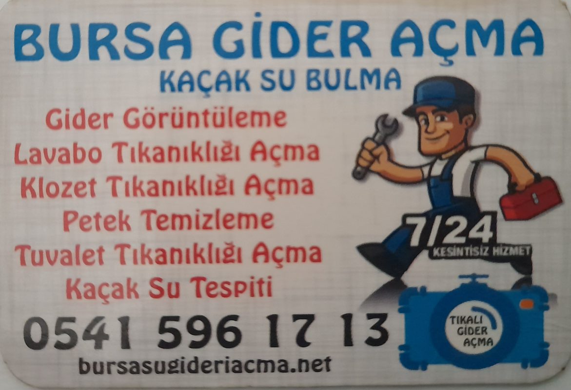 BURSA GİDER AÇMA